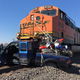 Illustration for article titled Truck Vs Train